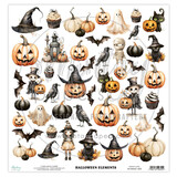 Mintay Basic 12x12 Inch Elements Halloween (MT-BASIC-A03)