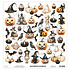 Basic 12x12 Inch Elements Halloween (MT-BASIC-A03)