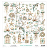 Mintay Basic 12x12 Inch Elements Azure Coast (MT-BASIC-A05)