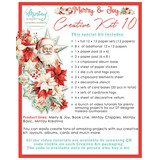 Mintay Creative Kit Merry & Joy (MT-KIT-10)
