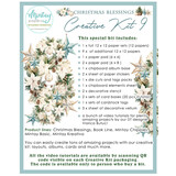 Mintay Creative Kit 9 Christmas Blessings (MT-KIT-09)