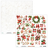 Mintay Holly Jolly 12x12 Inch Paper Elements (MT-HOL-09)