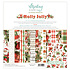 Holly Jolly 12x12 Inch Scrapbooking Paper Set (MT-HOL-07)