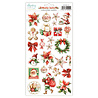 Mintay Holly Jolly 6x12 Inch Paper Stickers Elements (MT-HOL-12)