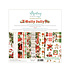 Holly Jolly 8x8 Inch Scrapbooking Paper Pad (MT-HOL-08)