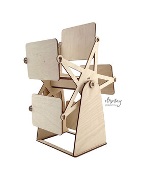 Mintay Woodies Decor Ferris Wheel Photo Frames (MT-WD3-23)