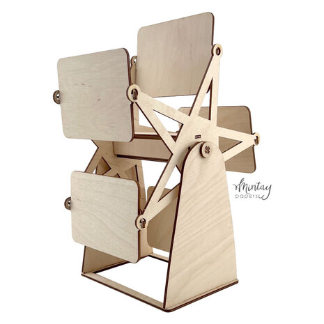 Mintay Woodies Decor Ferris Wheel Photo Frames (MT-WD3-23)