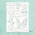 Kreativa Stencil 6x8 Inch Mixed 8 (MTK-STEN-57)