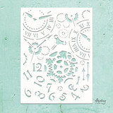 Mintay Kreativa Stencil 6x8 Inch Mixed 7 (MTK-STEN-56) Mintay Kreativa Stencil 6x8 Inch Mixed 7 (MTK-STEN-56)