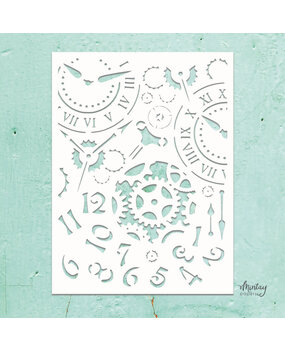Mintay Kreativa Stencil 6x8 Inch Mixed 7 (MTK-STEN-56) Mintay Kreativa Stencil 6x8 Inch Mixed 7 (MTK-STEN-56)
