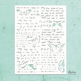 Mintay Kreativa Stencil 6x8 Inch Mixed 6 (MTK-STEN-55) Mintay Kreativa Stencil 6x8 Inch Mixed 6 (MTK-STEN-55)