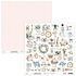 Cottage Heart 12x12 Inch Paper Elements (MT-COH-09)