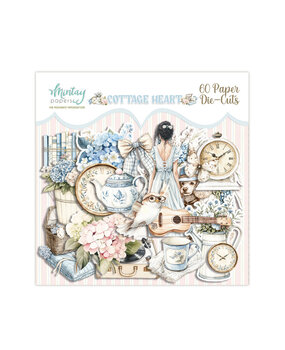 Mintay Cottage Heart Paper Die-Cuts (60pcs) (MT-COH-LSC)