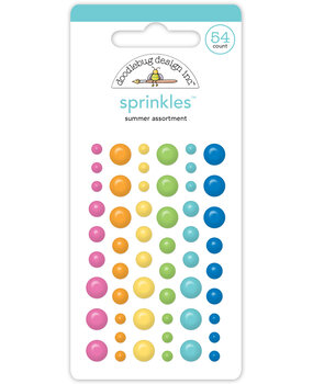 Doodlebug Design Summer Fun Assortment Sprinkles (8891)