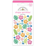Doodlebug Design Summer Fun Island Tropics Shape Sprinkles (8892)