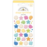 Doodlebug Design Summer Fun Sweet Shells Shape Sprinkles (8893)