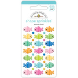 Doodlebug Design Summer Fun Summer School Shape Sprinkles (8894)