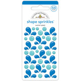 Doodlebug Design Summer Fun Summer Splash Shape Sprinkles (8895)