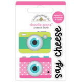 Doodlebug Design Summer Fun Photo Op Doodle-Pops (8897)