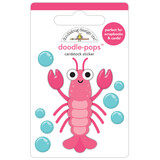 Doodlebug Design Summer Fun Louie Lobster Doodle-Pops (8898)