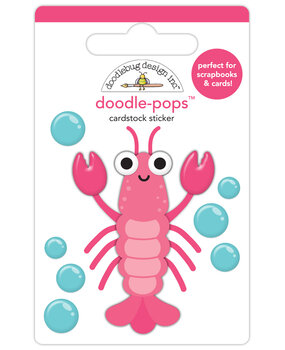 Doodlebug Design Summer Fun Louie Lobster Doodle-Pops (8898)