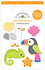 Summer Fun Tropical Trio Doodle-Pops (8899) Summer Fun Tropical Trio Doodle-Pops (8899)