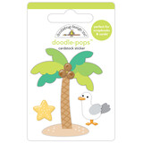 Doodlebug Design Summer Fun Palm Beach Doodle-Pops (8900)