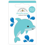Doodlebug Design Summer Fun Donnie Dolphin Doodle-Pops (8902)