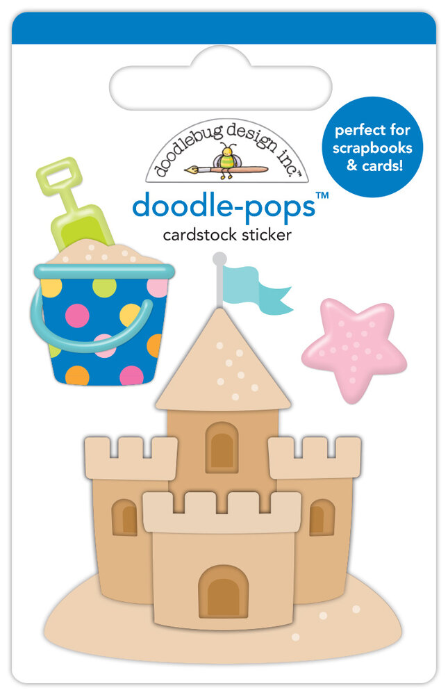 Doodlebug Design Summer Fun Diggin' Summer Doodle-Pops (8903)