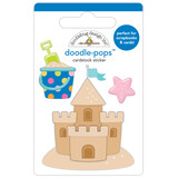 Doodlebug Design Summer Fun Diggin' Summer Doodle-Pops (8903)