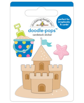 Doodlebug Design Summer Fun Diggin' Summer Doodle-Pops (8903)