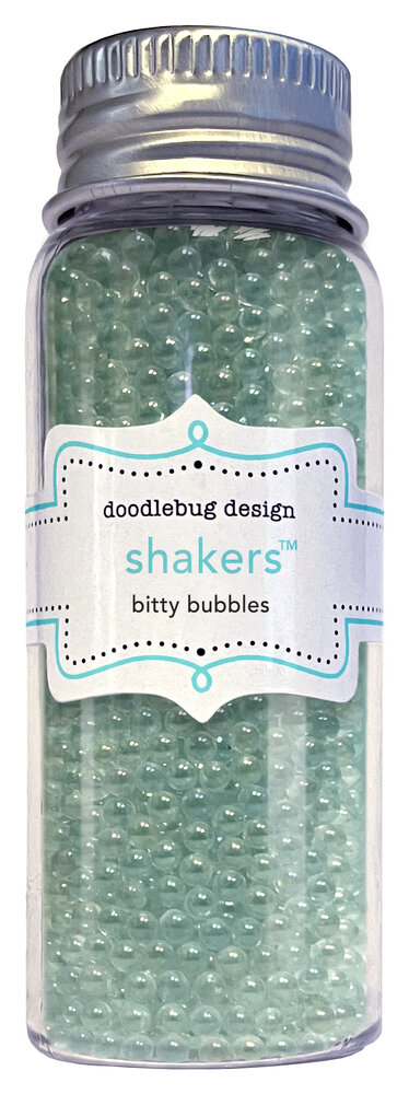 Doodlebug Design Summer Fun Bitty Bubbles Shakers (8904)