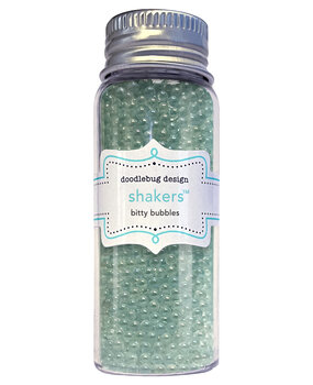 Doodlebug Design Summer Fun Bitty Bubbles Shakers (8904)