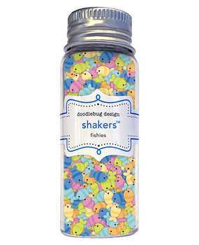 Doodlebug Design Summer Fun Fishies Shakers (8905)