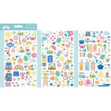 Doodlebug Design Summer Fun Mini Icons Stickers (8906)