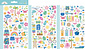 Summer Fun Mini Icons Stickers (8906)