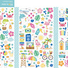 Doodlebug Design Summer Fun Mini Icons Stickers (8906) Doodlebug Design Summer Fun Mini Icons Stickers (8906)