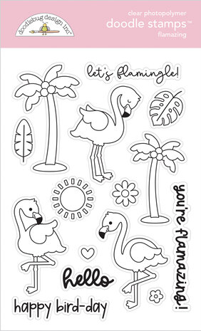 Doodlebug Design Summer Fun Flamazing Doodle Stamps (8916) Doodlebug Design Summer Fun Flamazing Doodle Stamps (8916)