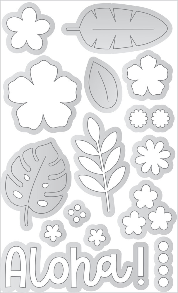 Doodlebug Design Summer Fun Aloha! Doodle Cuts (8918) Doodlebug Design Summer Fun Aloha! Doodle Cuts (8918)