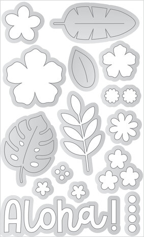 Doodlebug Design Summer Fun Aloha! Doodle Cuts (8918) Doodlebug Design Summer Fun Aloha! Doodle Cuts (8918)