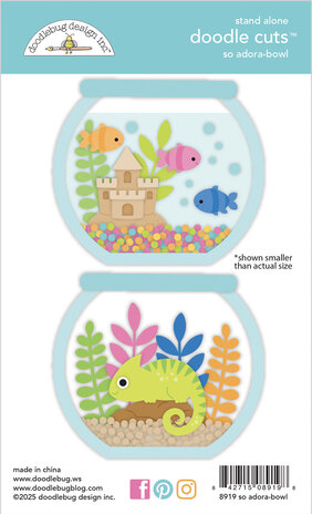 Doodlebug Design Summer Fun So Adora-Bowl Doodle Cuts (8919) Doodlebug Design Summer Fun So Adora-Bowl Doodle Cuts (8919)
