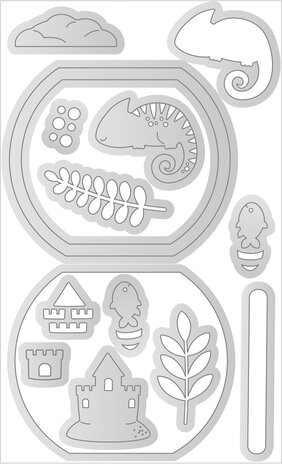 Doodlebug Design Summer Fun So Adora-Bowl Doodle Cuts (8919) Doodlebug Design Summer Fun So Adora-Bowl Doodle Cuts (8919)