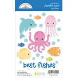 Doodlebug Design Summer Fun Best Fishes Doodle Cuts (8920)