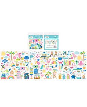 Doodlebug Design Summer Fun Odds & Ends (8921)