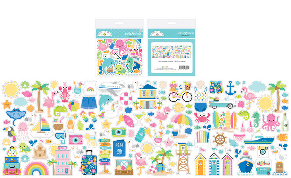 Doodlebug Design Summer Fun Odds & Ends (8921) Doodlebug Design Summer Fun Odds & Ends (8921)