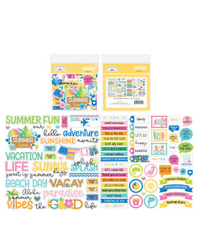 Doodlebug Design Summer Fun Chit Chat (8922)
