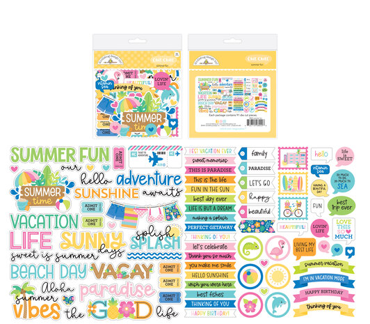 Doodlebug Design Summer Fun Chit Chat (8922)
