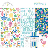 Doodlebug Design Summer Fun Essentials Kit (8944)