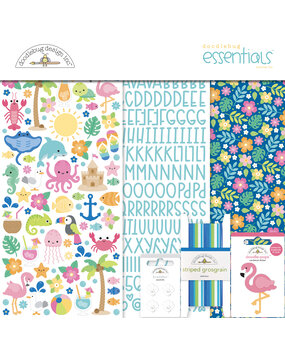 Doodlebug Design Summer Fun Essentials Kit (8944)