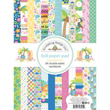 Doodlebug Design Summer Fun 6x8 Inch Paper Pad (8925)